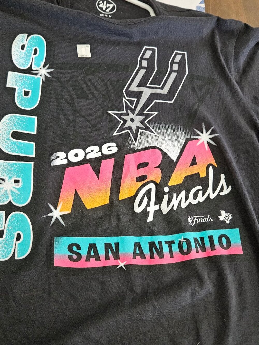 Finals Spurs T Shirt 2026